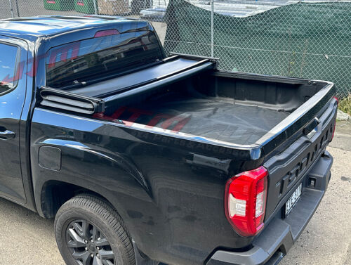 Tri-Fold Folding Soft Tonneau Cover to suit LDV T60 T-60 2017 2020+