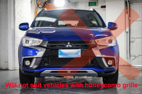 Bonnet Protector + Weather shields Visors to suit Mitsubishi ASX 2016-2019