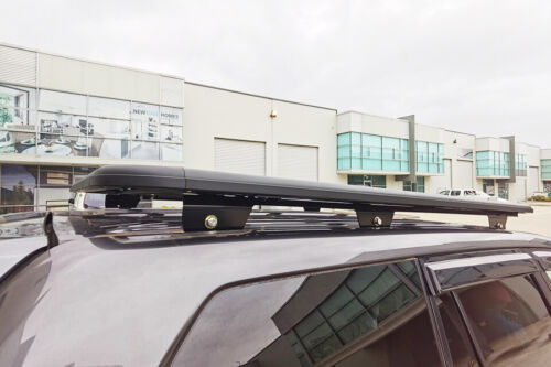 Alloy Flat Platform Roof Rack Basket Carrier to suit Toyota Prado 150 2009-2024