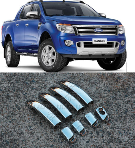 Door Handle Cover Protectors to suit Ford Ranger PX PX2 2012-2019