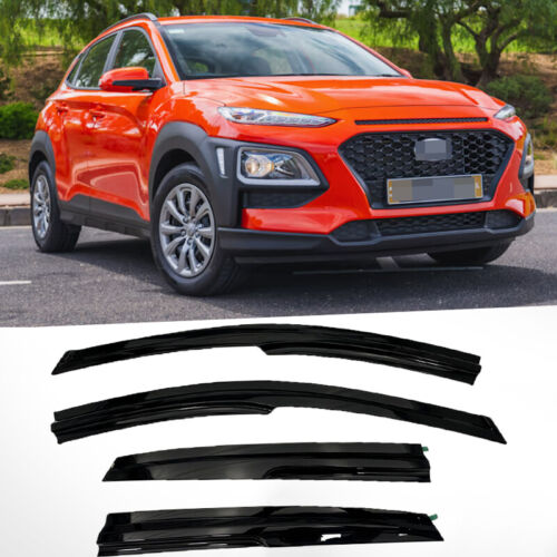 Luxury Weathershields Weather Shields to suit Hyundai Kona 2017-2023