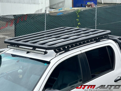 Aluminium Roof Rack Platform Carrier to suit Toyota Hilux N80 Rugged 2015-2024