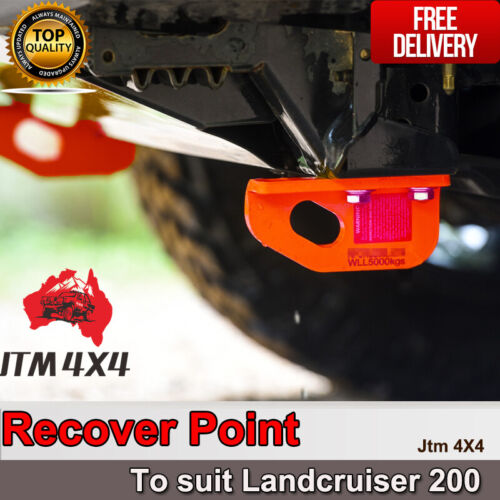 Recovery Tow Point Kit 5 Tonne Hitch to suit Toyota LandCruiser 200 Series