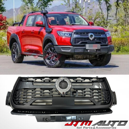 Matte Raptor Bumper Grille Grill to suit GWM Cannon Cannon-L 2020-2024