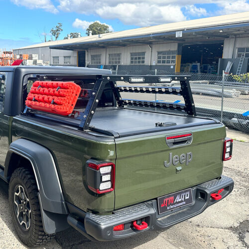 Manual Retractable Roller Shutter Hard Lip Cover to suit Jeep Gladiator 2020+