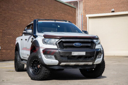 Black Powder Coated Stainless Steel Snorkel Kit to suit Ford Ranger PX1 PX2 PX3