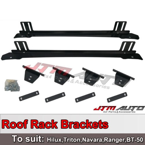 Roof Rack Brackets roof channel to suit Hilux Triton Ranger D-Max Navara BT-50