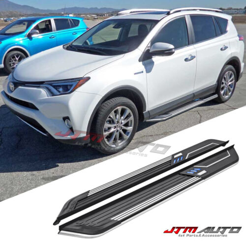 Edge Aluminium Alloy Running Board Side Step to suit Toyota Rav4 2013-2018