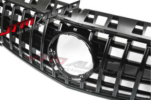 Gloss Black GT Bumper Grille Grill to suit Mercedes-Benz A-Class W176 A45 12-15