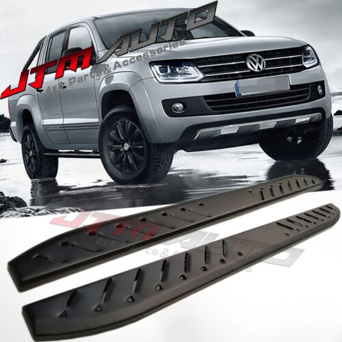 Heavy Duty Shark Bar Off road Side Steps to suit VOLKSWAGEN VW Amarok 2010-2021