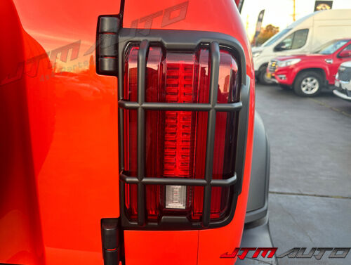 Black Tail Light Trim Cover suitable for GWM Greatwall Tank300 Tank 300