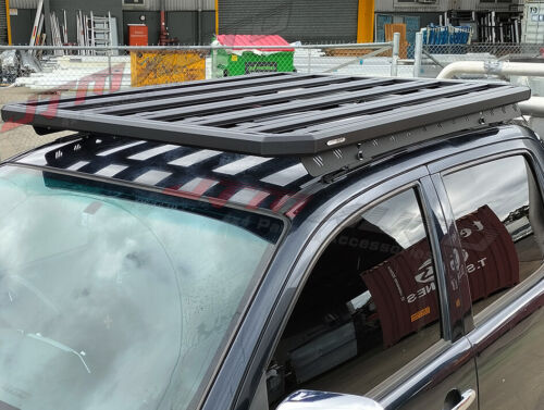 Aluminium Heavy Duty Roof Rack Platform Carrier Basket to suit Toyota Hilux N70