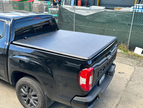 Tri-Fold Folding Soft Tonneau Cover to suit LDV T60 T-60 2017 2020+