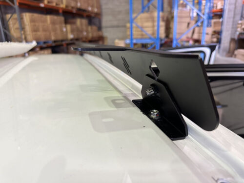 Black roof racks brackets kits roof rails to suit Isuzu Dmax D-max 2021+