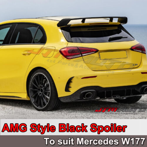 Gloss Black AMG Style GT Spoiler Wing to suit Mercedes Benz A-Class W177