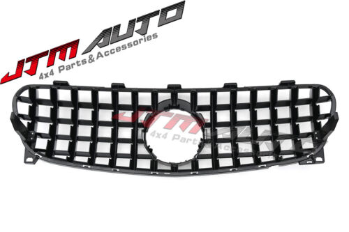 Chrome Black GT Bumper Grille Grill to suit Mercedes-Benz GLA X156 2018-2020