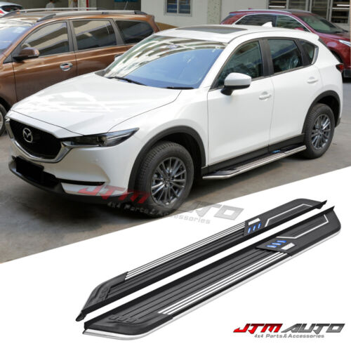 Edge Aluminium Alloy Running Board Side Steps to suit Mazda CX5 CX-5 KF 2017+