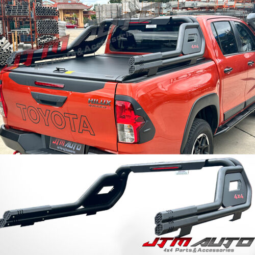 Universal Urban F21 Black Roll Bar Sport Bar to suit Hilux Ranger Triton Navara