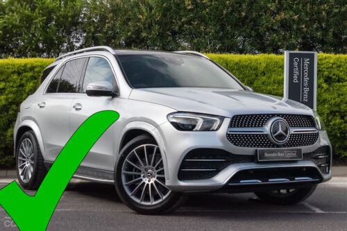 Gloss Black AMG GT Style Bumper Grille Grill to Suit Mercedes-Benz GLE V167 C167