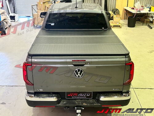 Aluminum Tri-Fold Folding Hard Tonneau Cover suitable Volkswagen VW Amarok 2023+