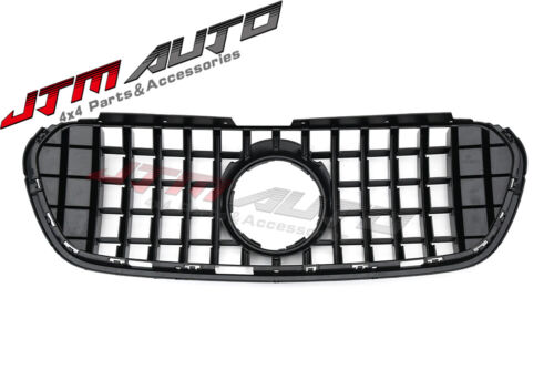 Chrome Black GT AMG style Grill Grille to suit Mercedes X-Class X CLass 470