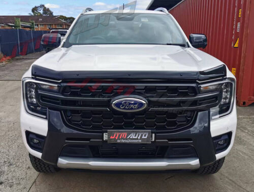 Bonnet Protector + Window Visors Weather shields to suit Ford Ranger Next Gen 2022+