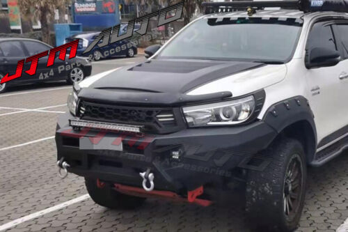 Bonnet Protector + Window Visors to suit Toyota Hilux N80 2015-2020