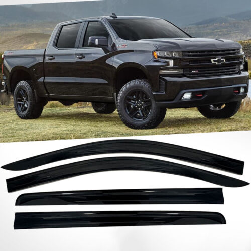 Luxury Weathershields Weather Shields to suit Chevrolet Silverado T1 2020+