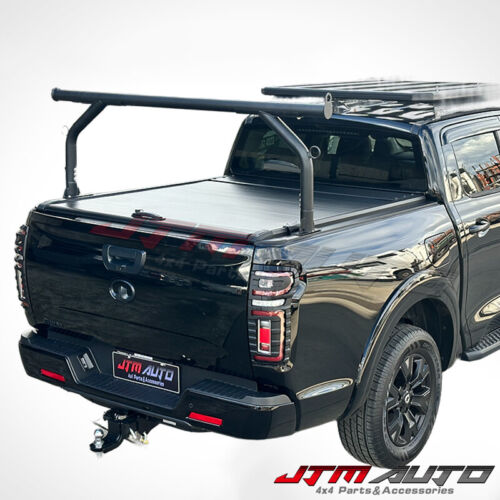 JTM Adjustable Black Ladder Rack Suitable to Most of Standard Roller Shutters