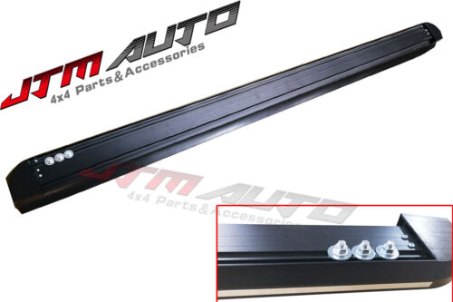 Black Aluminium Running Board Side Steps to suit Nissan Qashqai J11 2015+