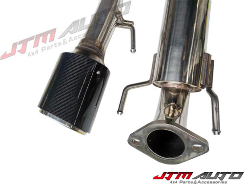 2.5" STAINLESS STEEL PERFORMANCE EXHAUST Muff to suit TOYOTA HILUX N80 2015+