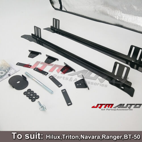 Roof Rack Brackets roof channel to suit Hilux Triton Ranger D-Max Navara BT-50