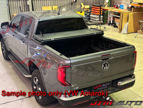 Aluminium Tri-Fold Folding Hard Tonneau Cover Suits LDV T60 T-60 Mega Tub 2017+