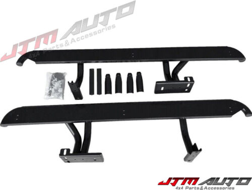 Heavy Duty Side Steps & Brush Bars to suit Toyota Prado 120 2003-2009