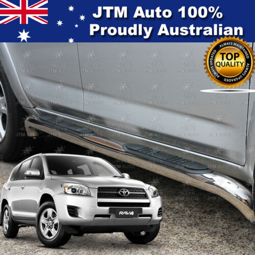 Side Steps 3" Stainless Steel Running Board suitable for Toyota Rav4 2006-2012