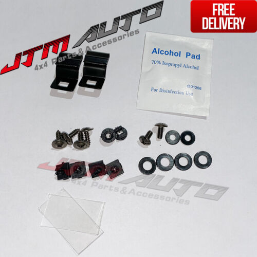 Replacement Bonnet Protector Clips to suit Mazda BT-50 BT50 UP UR 2012-2020