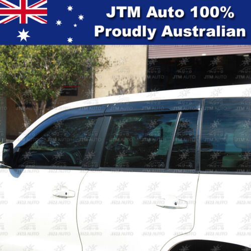 Bonnet Protector + Weathershield to suit Toyota Landcruiser 200 Series 2016-2021