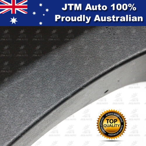 To suit Toyota Hilux SR5 SR Wrinkle Black Fender Flares Wheel Arch 2020+