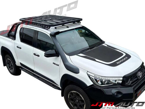 Aluminium Roof Rack Platform Carrier to suit Toyota Hilux N80 Rugged 2015-2024