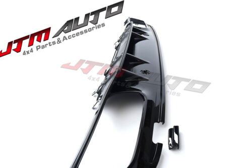 C63 AMG Style Bumper Diffuser & Exhaust Tips to suit Mercedes Benz C-Class W205