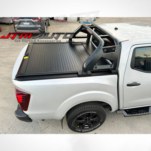 Alloy Roller Shutter + Sport Bar Adaptors to suit Nissan Navara NP300 2015-2024