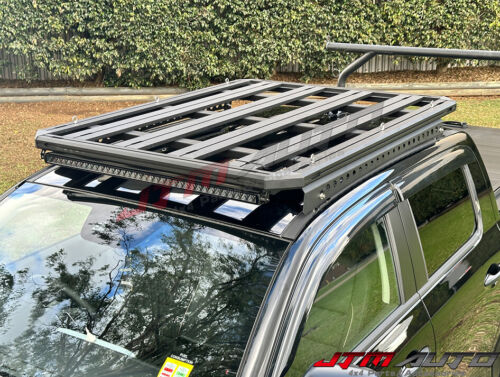 Black roof racks brackets kits roof rails to suit GWM Cannon L & X 2020-2024