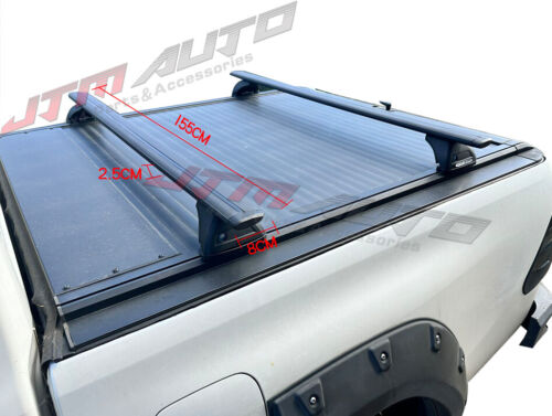 Universal Roof Rack Cross Bar to suit Hilux Ranger Navara Roller Shutter Fitted