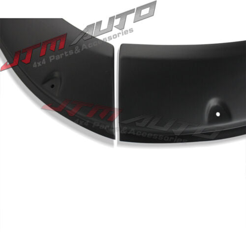 Matt Black Fender Flares Black Guard Trim to suit Toyota Hilux SR5 2021+ My21