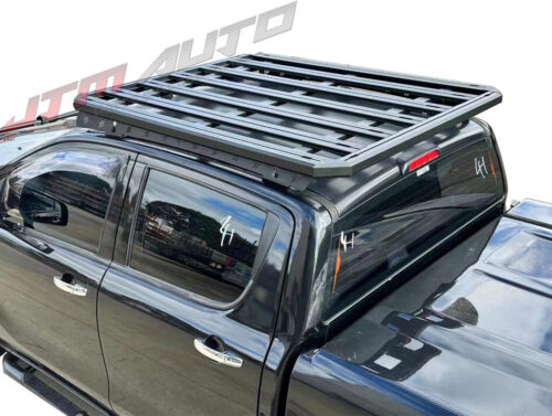 Alloy Roof Rack Platform Carrier Basket to suit Mazda BT-50 BT50 2012-2020