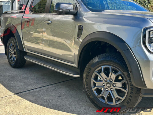 6 inch Fender Flares Black Guard for Ford Ranger NEW-GEN Wildtrak 2022-2024