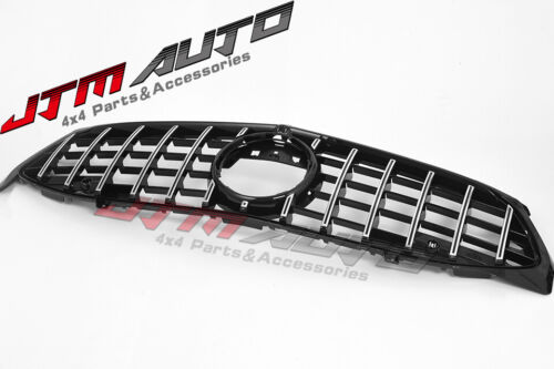 Chrome Black GT Bumper Grille Grill to suit Mercedes-Benz CLA X118 C118 & CLA35