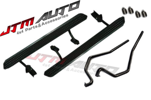 Heavy Duty Side Steps & Brush Bars to suit Toyota Hilux N80 2015+