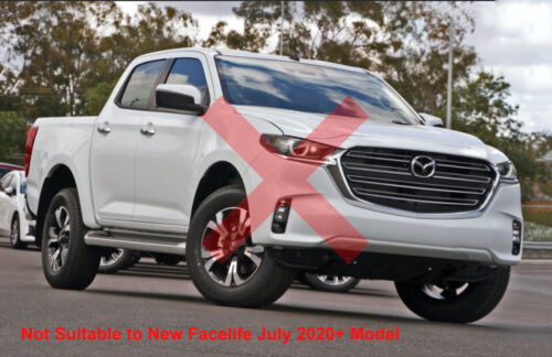 Bonnet Protector + Weathershields Visor for Mazda BT50 BT-50 Extra Cab 2012-2020
