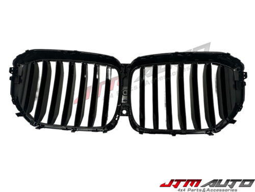 Gloss Black M Style Front Bumper Kidney Grill Grille for BMW X5 G05 LCI 2023+